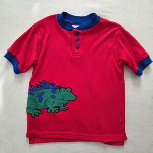 Vintage Iguana Colorful Tee 4t